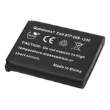 Casio NP-80 Battery (2-Pack) and Charger by Wasabi Power