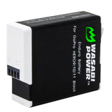 GoPro Enduro Battery for HERO12, HERO11, HERO10, HERO9 by Wasabi Power