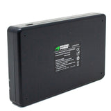 Sony NP-FV100 Micro USB Dual Charger by Wasabi Power