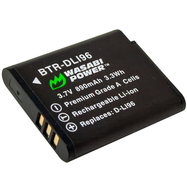 Pentax D-LI96 Battery by Wasabi Power