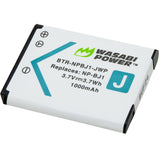 Sony NP-BJ1 Battery by Wasabi Power