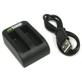 Garmin VIRB Ultra 30 Dual Charger by Wasabi Power