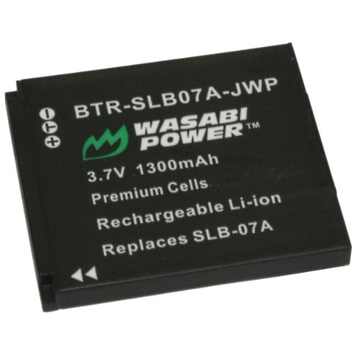 Samsung SLB-07, SLB-07A, SLB-07B Battery by Wasabi Power