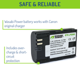 Canon LP-E6NH Battery (2-Pack) by Wasabi Power