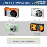 Pentax D-LI88, D-L188 Battery by Wasabi Power