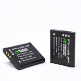 Pentax D-LI92 Battery (2-Pack) and Micro USB Charger by Wasabi Power