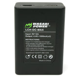 GoPro MAX, ACDBD-001, ACBAT-001 Dual Charger by Wasabi Power