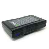 Gold Mount Battery (14.4V, 6600mAh, 95Wh) by Wasabi Power