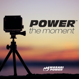 GoPro HERO3, HERO3+ Battery (2-Pack, 1200mAh) and Triple Charger by Wasabi Power