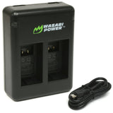 Garmin VIRB 360 Dual Charger by Wasabi Power
