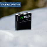 GoPro Enduro Battery (2-Pack) & Dual Charger for HERO12, HERO11, HERO10, HERO9 by Wasabi Power