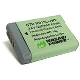 Canon NB-13L Battery by Wasabi Power