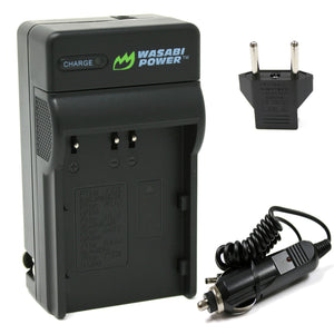 Olympus BCM-01, BCM-5, BLM-01, BLM-1, BLM-5, PS-BLM1, PS-BLM5 Charger by Wasabi Power
