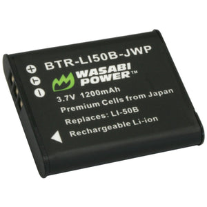 Casio NP-150 Battery by Wasabi Power