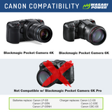 Canon LP-E6, LP-E6N Battery by Wasabi Power