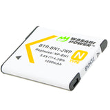 Sony NP-BN1 Battery by Wasabi Power