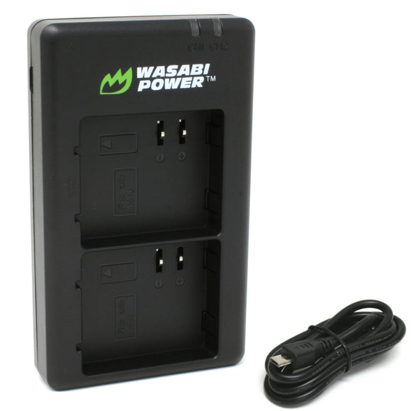 Arlo Go 2, Ultra, Ultra 2, Pro 3, Pro 4 (VMA5400C for VMA5400) Dual Charger by Wasabi Power