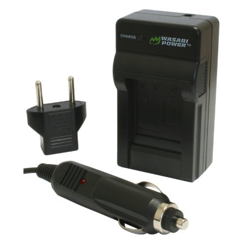 Casio NP-30, NP-30DBA Charger by Wasabi Power