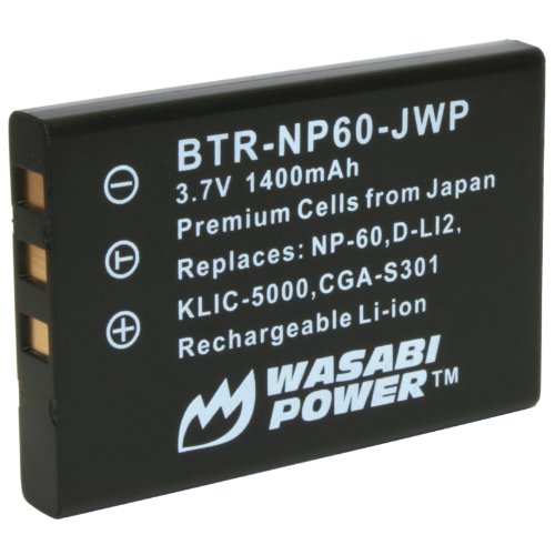 Ricoh DB-40 Battery by Wasabi Power
