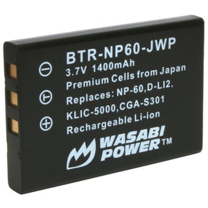 Olympus LI-20B Battery by Wasabi Power