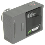 GoPro HERO3, HERO3+ Battery (1280mAh, 2-Pack) by Wasabi Power