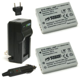 Canon NB-5L Battery (2-Pack) and Charger by Wasabi Power