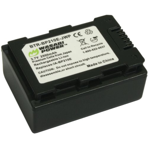 Samsung BP210E, IA-BP210E, IA-BP210E/PP, IA-BP105R Battery by Wasabi Power