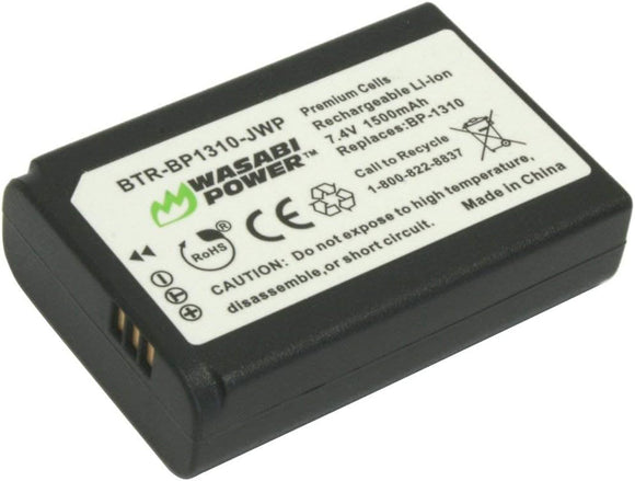 Samsung BP1310, ED-BP1310 Battery by Wasabi Power