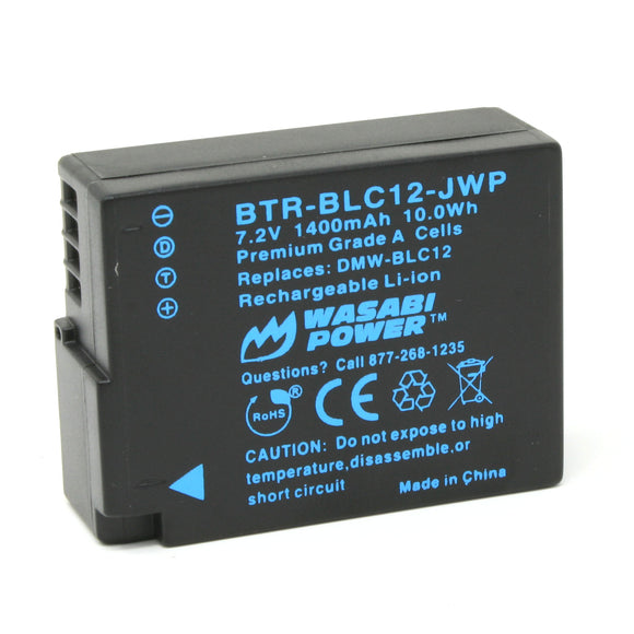 Leica BP-DC12 Battery by Wasabi Power