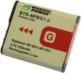 Sony NP-BG1, NP-FG1 Battery by Wasabi Power