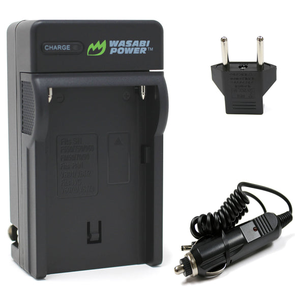 Kastar LTD2 Battery Charger Kit For Sony NP-FM50, FM55H, QM51 | Includes 2300mAh Battery