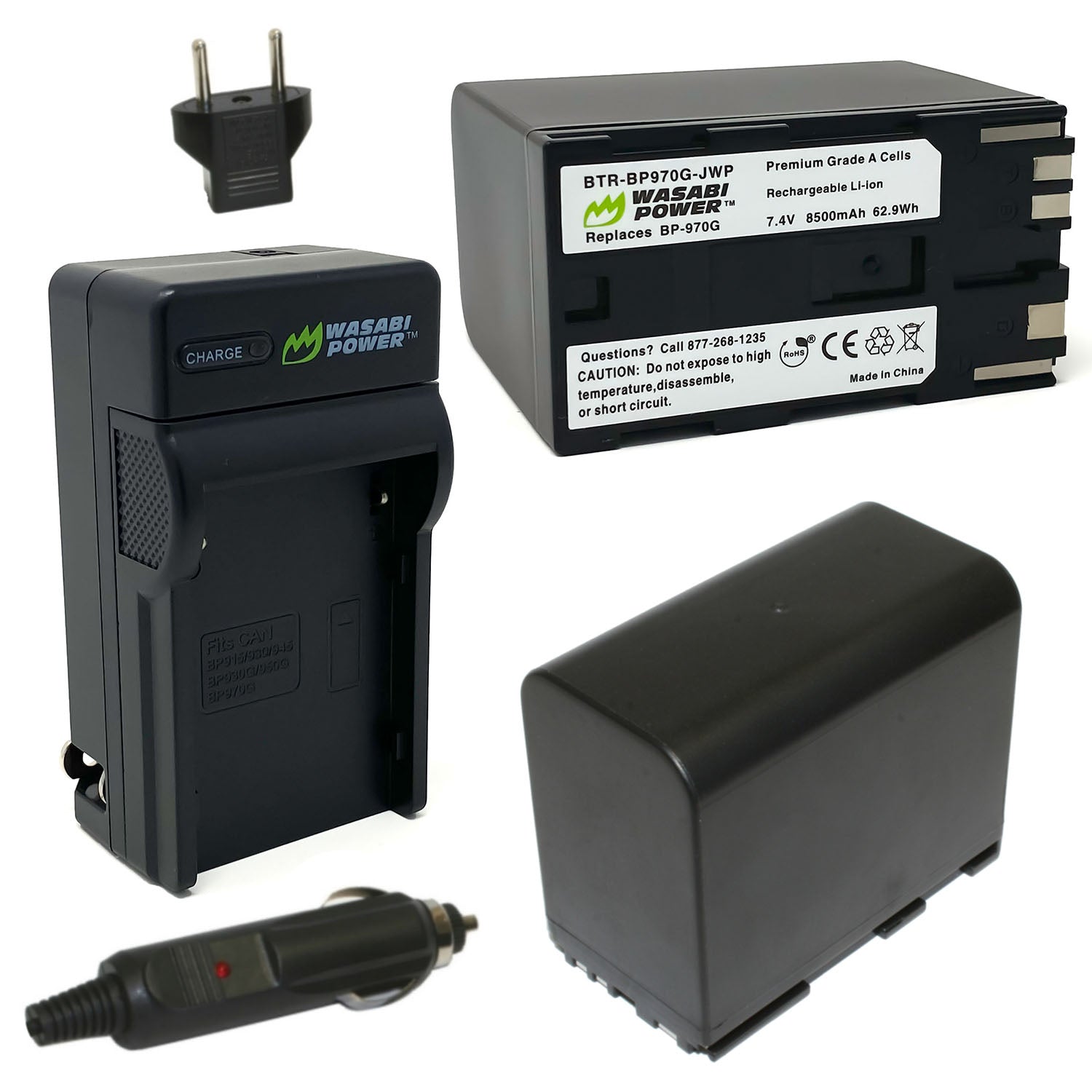 RED Camera Batteries & Chargers – Wasabi Power