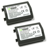 Nikon EN-EL18, EN-EL18a, EN-EL18b, EN-EL18c Battery (2-Pack) by Wasabi Power