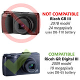 Ricoh DB-65 Battery (2-Pack) and Charger by Wasabi Power