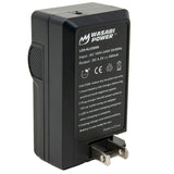 Kodak KLIC-8000 Battery (2-Pack) and Charger by Wasabi Power