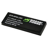 Casio NP-50, NP-50DBA Battery by Wasabi Power