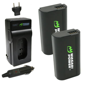 Panasonic DMW-BLJ31 Battery (2-Pack) and Charger by Wasabi Power