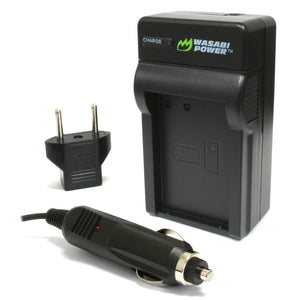 Samsung SLB-0737, SLB-0837 Charger by Wasabi Power