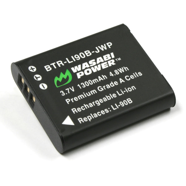 Olympus LI-90B, LI-92B Battery by Wasabi Power