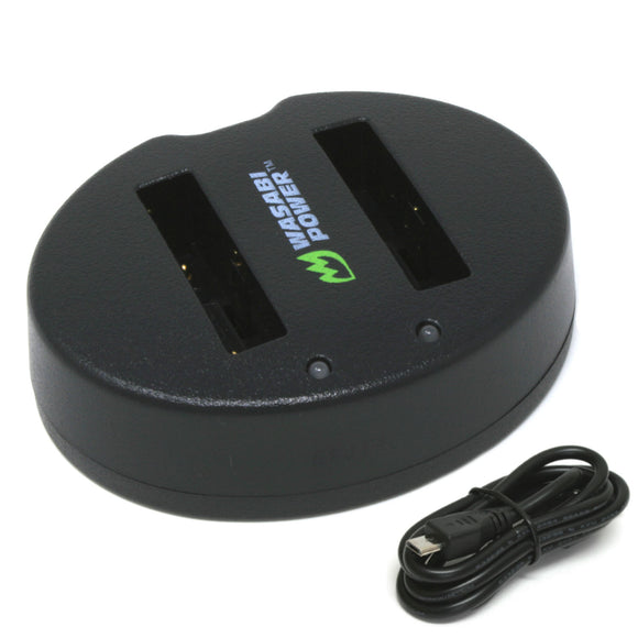Sigma BP-41 USB Dual Charger by Wasabi Power