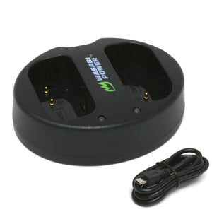 Panasonic DMW-BLJ31 Dual Charger by Wasabi Power