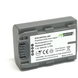 Sony NP-FP50, NP-FP30 Battery by Wasabi Power