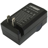 Panasonic VW-VBN130 Battery (2-Pack) and Charger by Wasabi Power