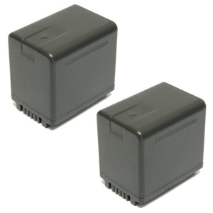 Panasonic VW-VBT380 Battery (2-Pack) by Wasabi Power