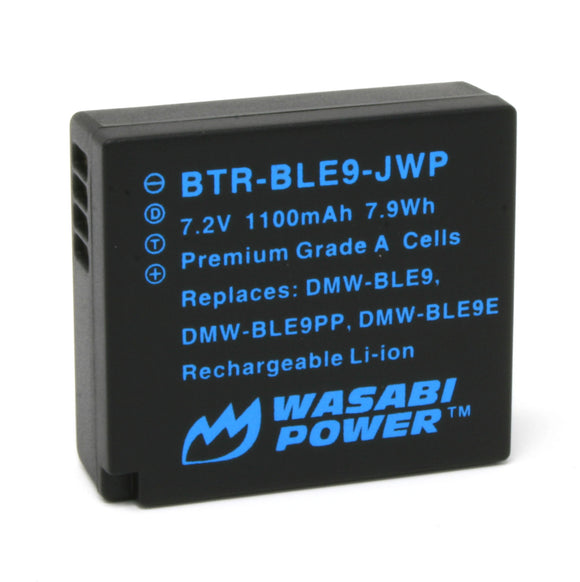 Leica BP-DC15 Battery by Wasabi Power