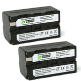 Sony NP-F750 Battery (2-Pack) by Wasabi Power