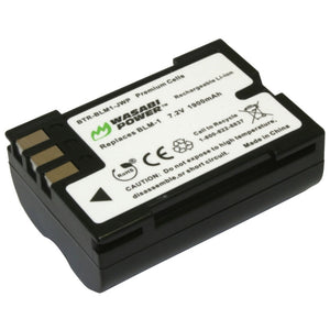 Olympus BLM-1, BLM-01, PS-BLM1 Battery by Wasabi Power