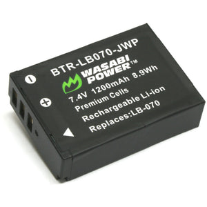 Kodak LB-070 Battery by Wasabi Power