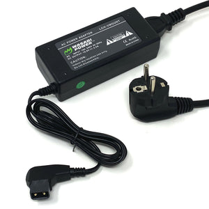 V-Mount Battery Charger with D-Tap (EU Cable) by Wasabi Power