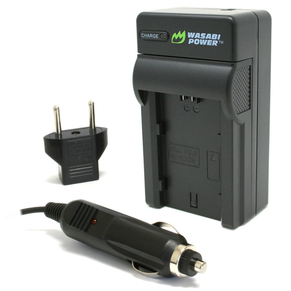 Fujifilm NP-W235 Battery Charger by Wasabi Power